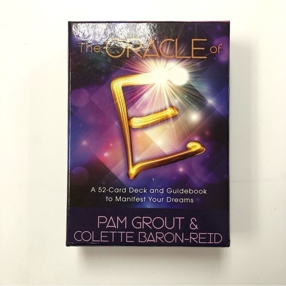 THE Oracle of E - 52 Card a deck and guidebook to Manifest your Dreams - Picture 2 of 3